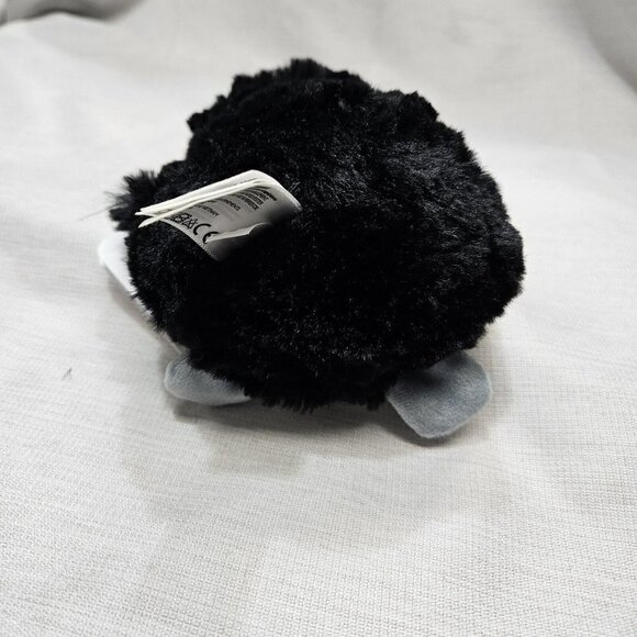 Slumberkins LIMITED EDITION Black & White Penguin Mini Plush Stuffed Animal - Picture 4 of 4